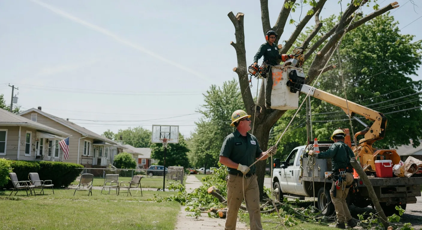 Tree Service in Hammond, WI near me
